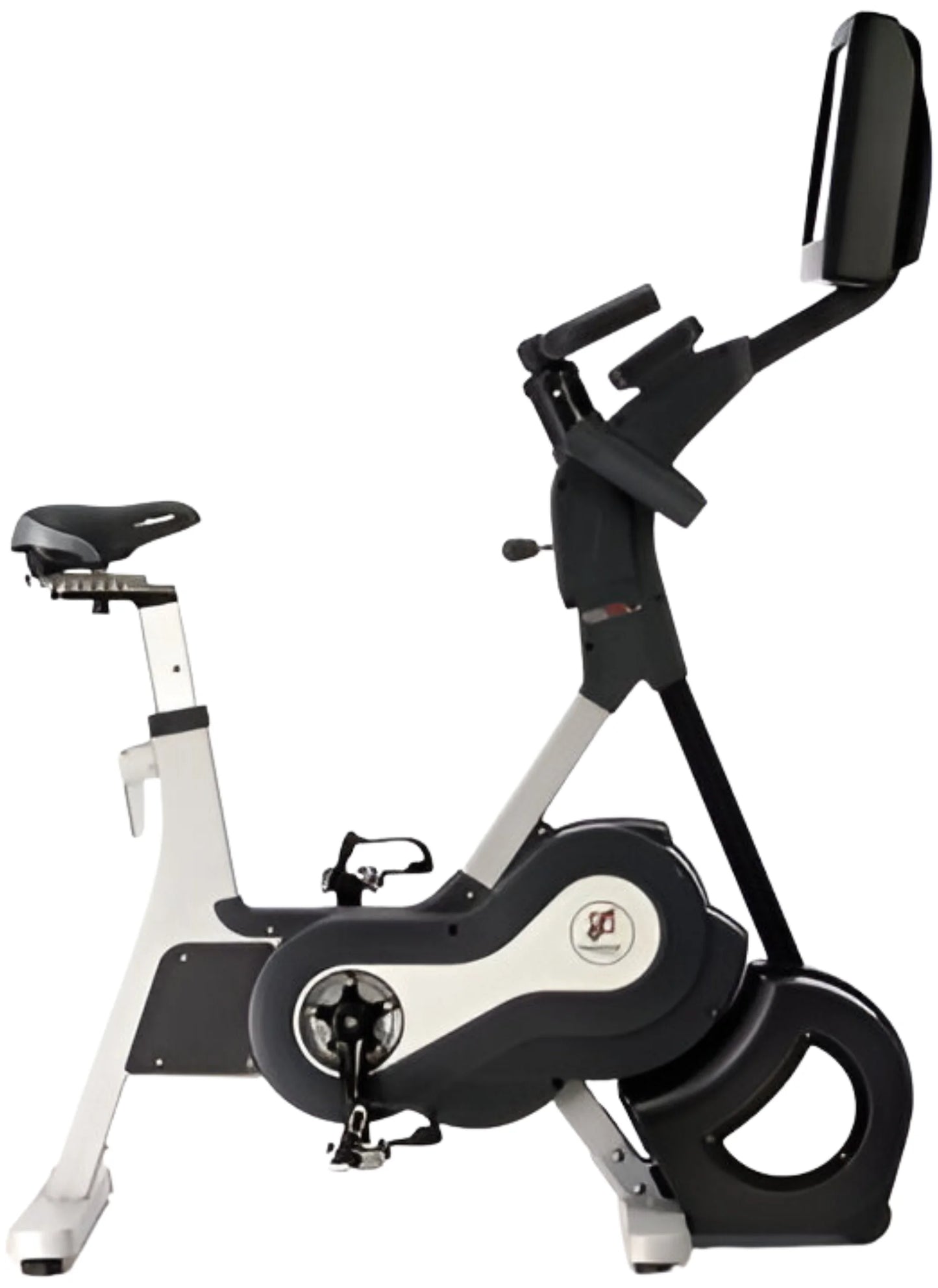 Expresso Fitness S2u Upright Exercise Bike (Remanufactured) - Side View
