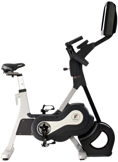 Expresso Fitness S2u Upright Exercise Bike (Remanufactured) - Side View