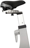 Expresso Fitness S2u Upright Exercise Bike (Remanufactured) - Close Up Seat View