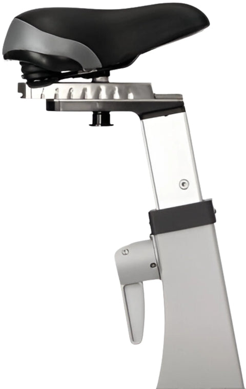 Expresso Fitness S2u Upright Exercise Bike (Remanufactured) - Close Up Seat View