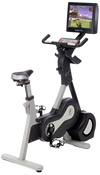 Expresso Fitness S2u Upright Exercise Bike (Remanufactured) - Angled View