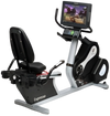 Expresso Fitness S3r Recumbent Exercise Bike (Remanufactured) - Angled View