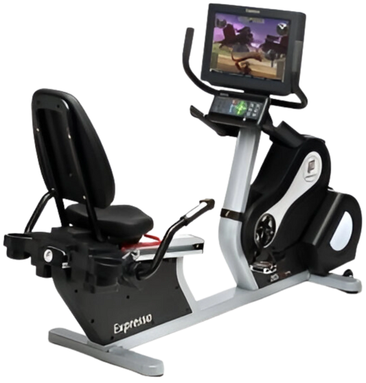 Expresso Fitness S3r Recumbent Exercise Bike (Remanufactured)