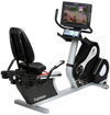 Expresso S3R NOVO Recumbent Exercise Bike (Remanufactured) - Angled View
