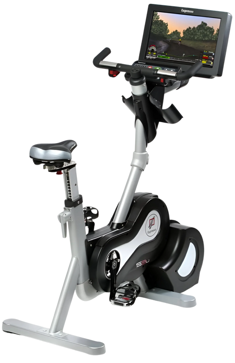 Expresso Fitness S3u Upright Exercise Bike (Remanufactured)