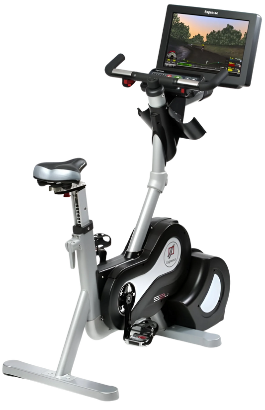Expresso Fitness S3u Upright Exercise Bike (Remanufactured)