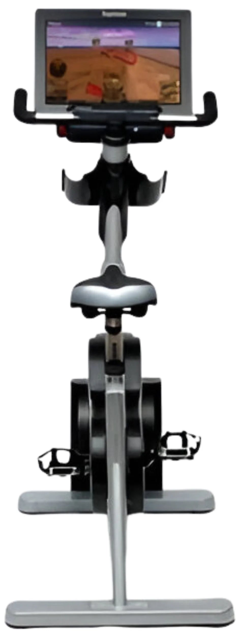Expresso Fitness S3u Novo Upright Bike (Remanufactured) - Front View