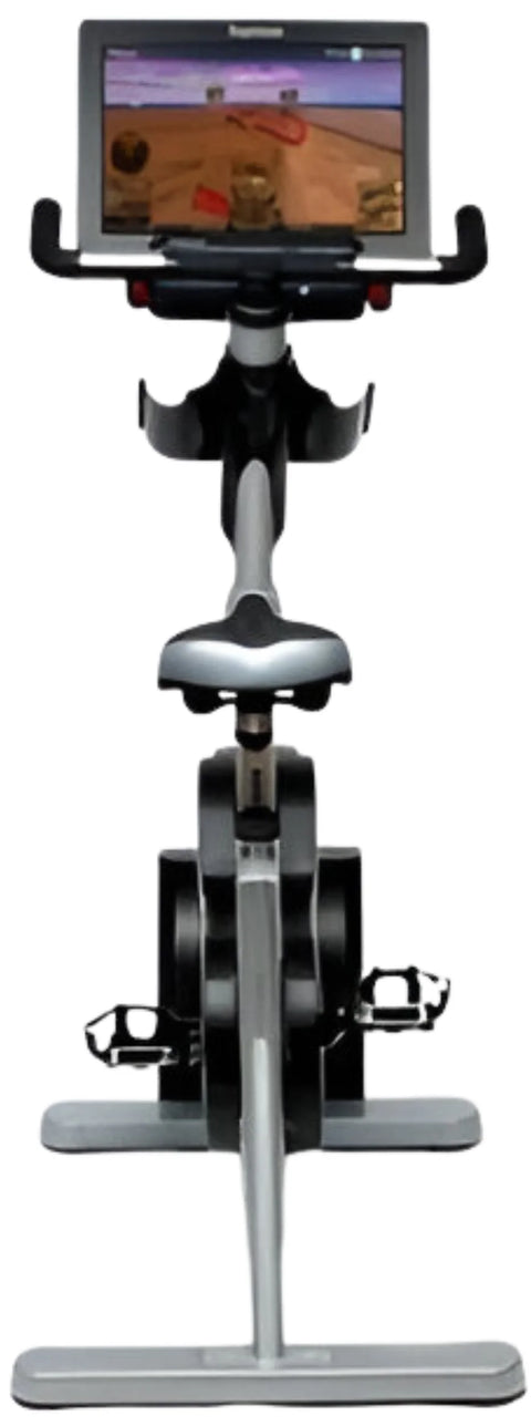 Expresso Fitness S3u Novo Upright Bike (Remanufactured) - Front View
