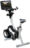 Expresso Fitness S3u Novo Upright Bike (Remanufactured) - Angled View