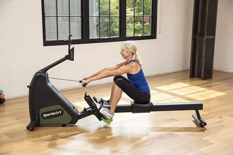 SportsArt G260 Status Eco-Powr Rower (New)