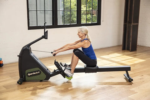 SportsArt G260 Status Eco-Powr Rower (New)