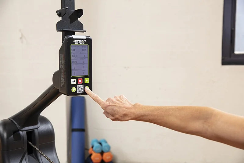 SportsArt G260 Status Eco-Powr Rower (New)