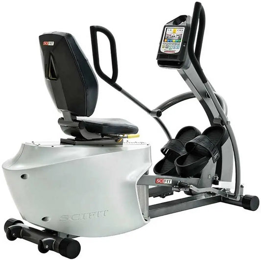 Scifit Rex Total Body Recumbent Elliptical REX7001-INT w/Premium Seat (Remanufactured)