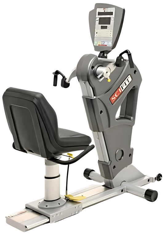 Scifit Pro1000 Upper Body Exerciser w/ Swivel Seat (Remanufactured)