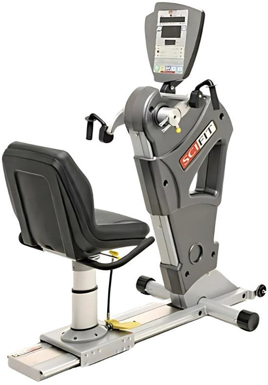 Scifit Pro1000 Upper Body Exerciser w/ Swivel Seat (Remanufactured)