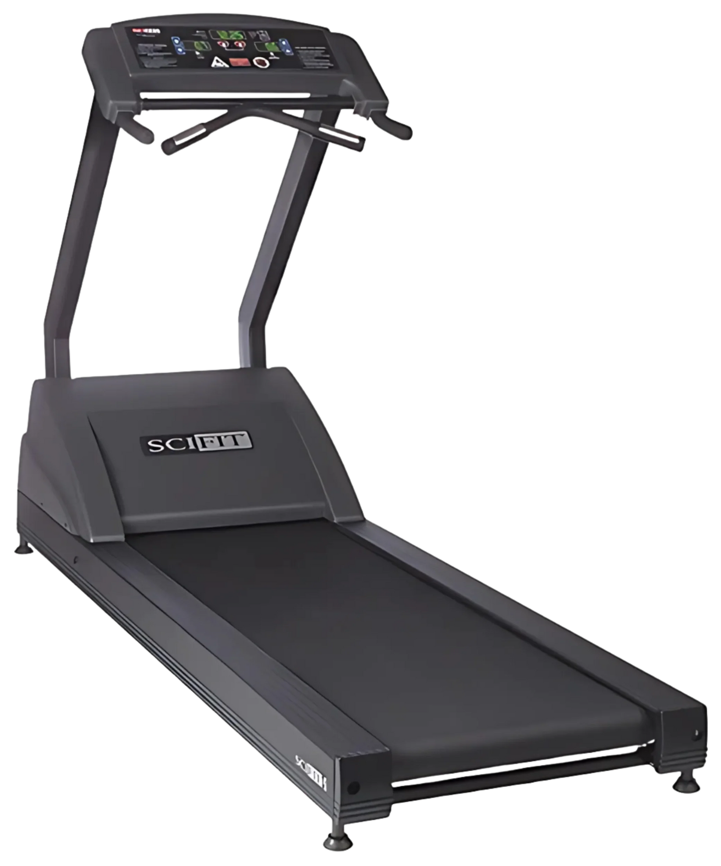 Scifit AC7000 Treadmill - Angled View