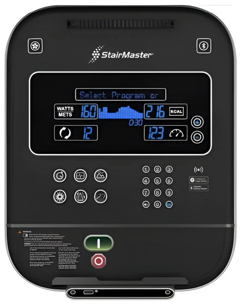 Stairmaster 10 Series 10G Gauntlet w/LCD 9-5295-10G-LCD - Black (New)
