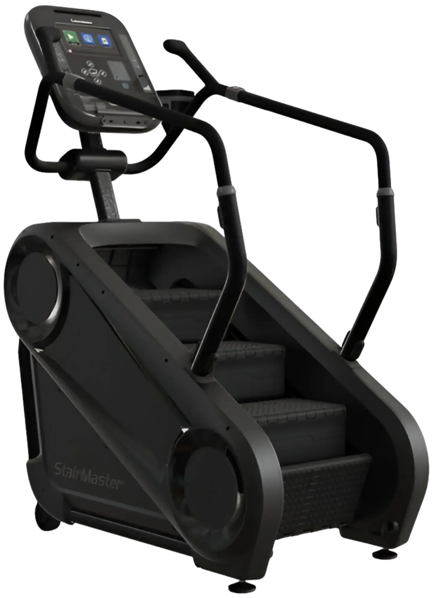 Stairmaster 4 Series Gauntlet w/10" LCD - Black (Remanufactured) Image