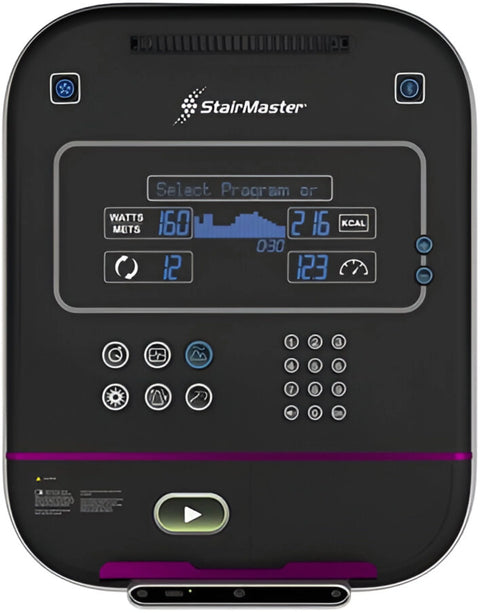 Stairmaster 8 Series Gauntlet Stepmill 9-5250-8G-LCD (Remanufactured) Image 2