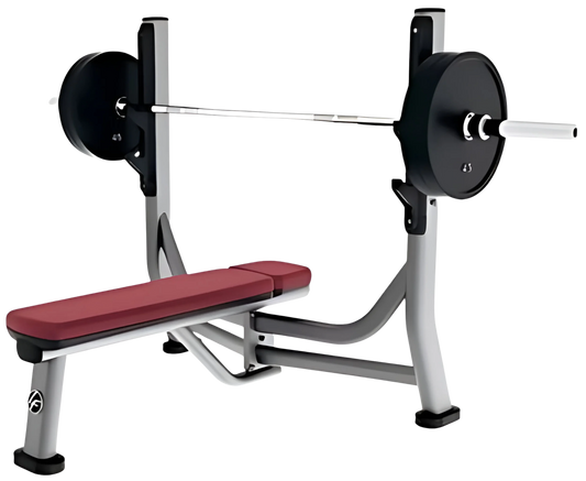 Life Fitness Signature Series Olympic Flat Bench (Remanufactured)