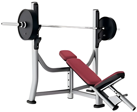 Life Fitness Signature Series Olympic Incline Bench (Remanufactured)