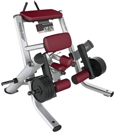 Life Fitness Signature Series PL Kneeling Leg Curl (Remanufactured)