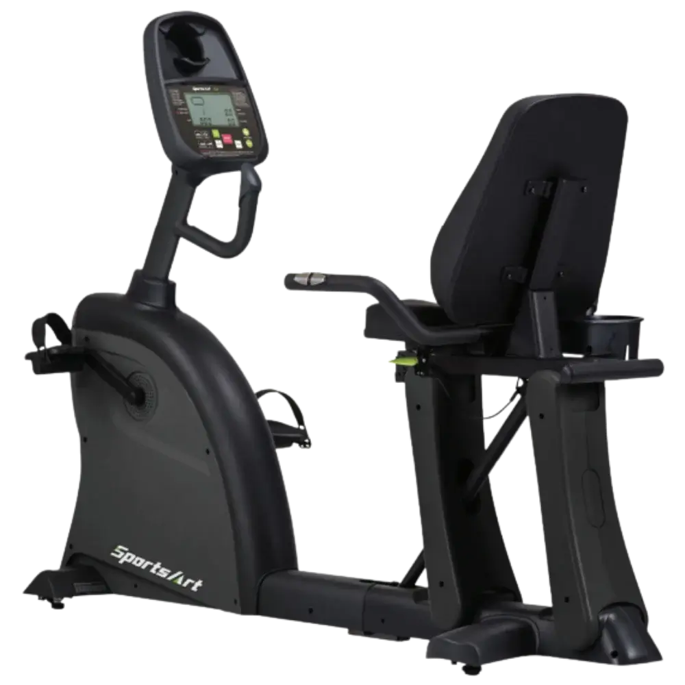 SportsArt C55R Recumbent Cycle - Thumbnail 3