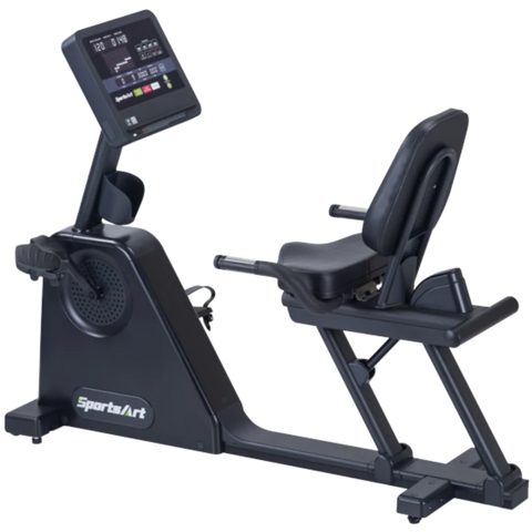 SportsArt C565R Essentials Eco-Natural Recumbent Cycle (New)