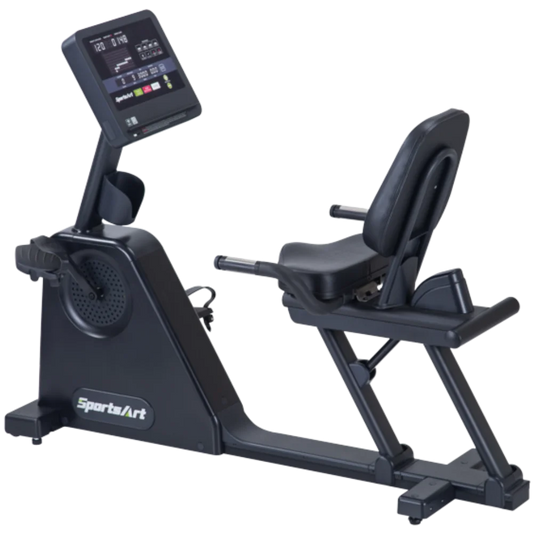 SportsArt C565R Essentials Eco-Natural Recumbent Cycle (New)