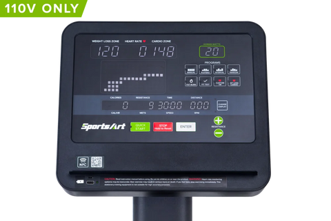 SportsArt C565R Essentials Eco-Natural Recumbent Cycle (New)