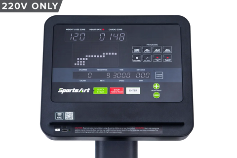 SportsArt C565R Essentials Eco-Natural Recumbent Cycle (New)