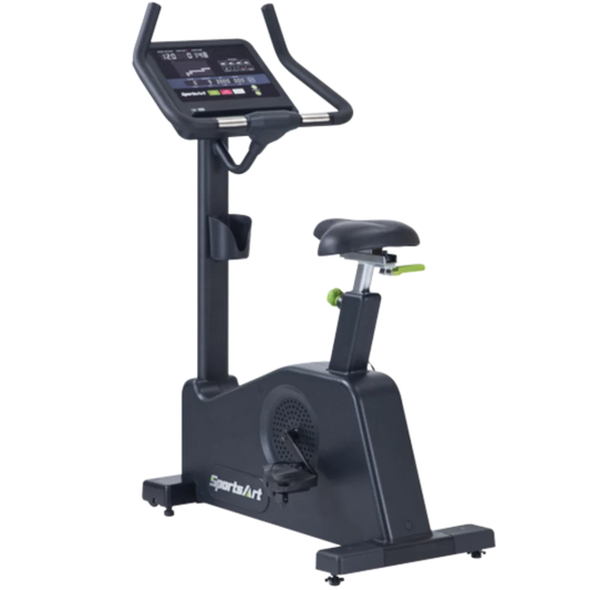SportsArt C565U Essentials Eco-Natural Upright Cycle (New)