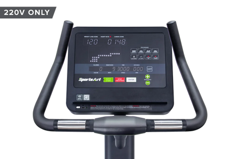 SportsArt C565U Essentials Eco-Natural Upright Cycle (New)