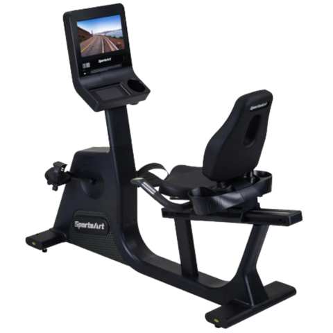 SportsArt C574R-13 Elite Senza Recumbent Cycle (New)