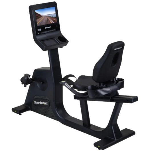 SportsArt C574R-13 Elite Senza Recumbent Cycle (New)