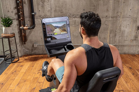 SportsArt C574R-13 Elite Senza Recumbent Cycle (New)