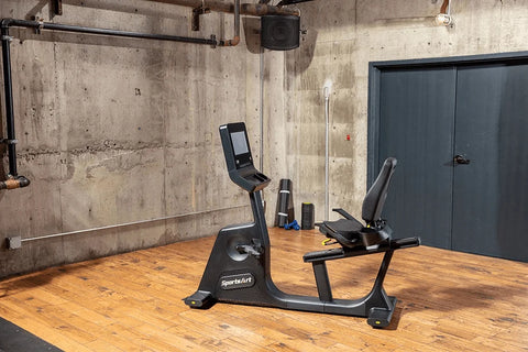 SportsArt C574R-13 Elite Senza Recumbent Cycle (New)