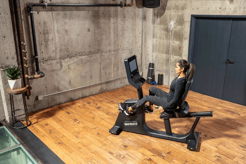 SportsArt C574R-13 Elite Senza Recumbent Cycle (New)