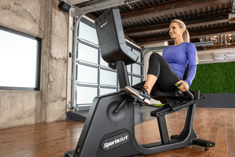 SportsArt C574R-13 Elite Senza Recumbent Cycle (New)