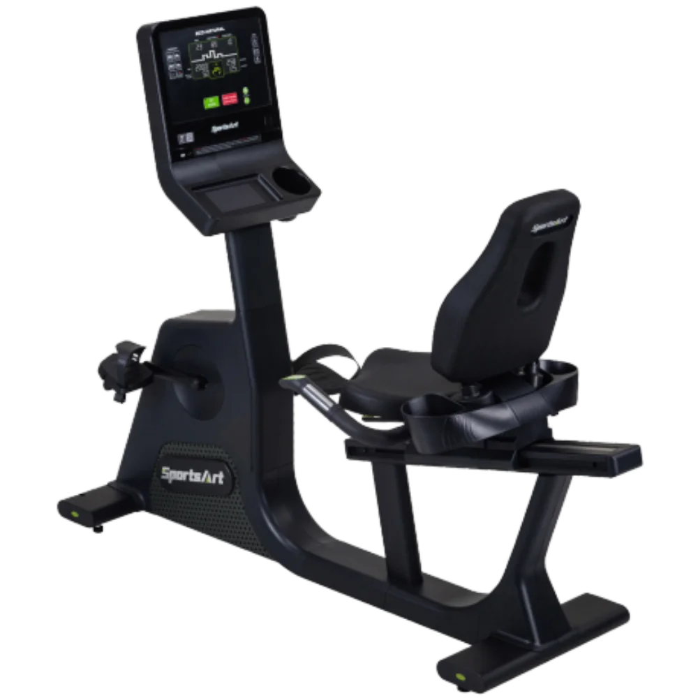 SportsArt C574R Eco-Natural Recumbent Cycle (New)
