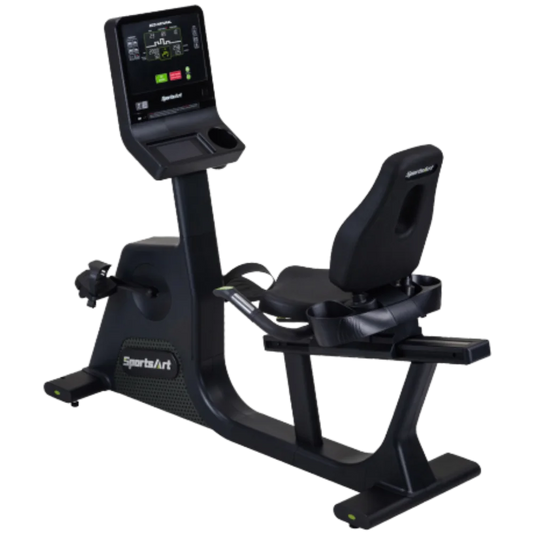 SportsArt C574R Eco-Natural Recumbent Cycle (New)