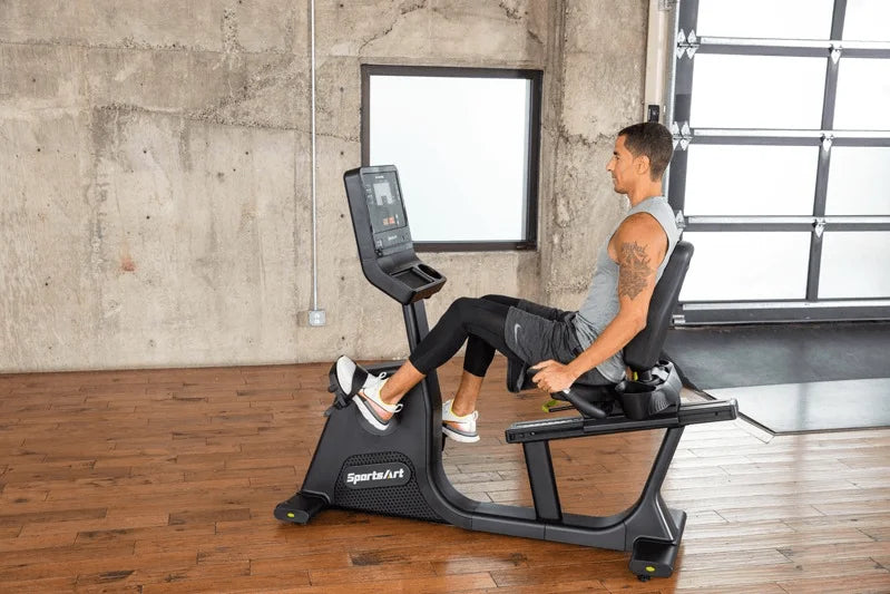 SportsArt C574R Eco-Natural Recumbent Cycle (New)