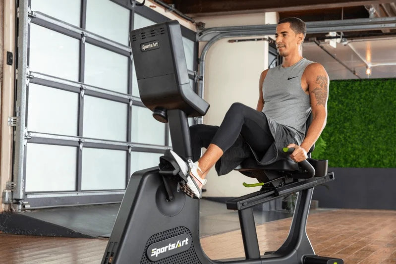 SportsArt C574R Eco-Natural Recumbent Cycle (New)