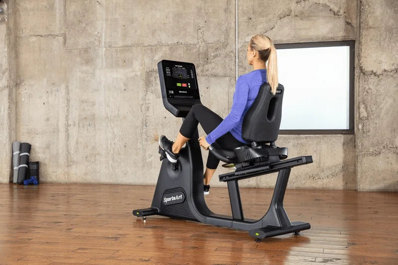 SportsArt C574R Eco-Natural Recumbent Cycle (New)
