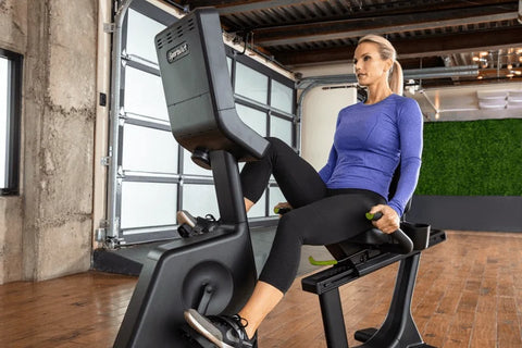 SportsArt C574R Eco-Natural Recumbent Cycle (New)