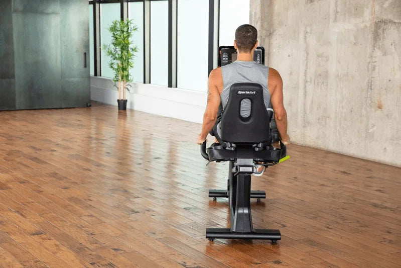 SportsArt C574R Eco-Natural Recumbent Cycle (New)