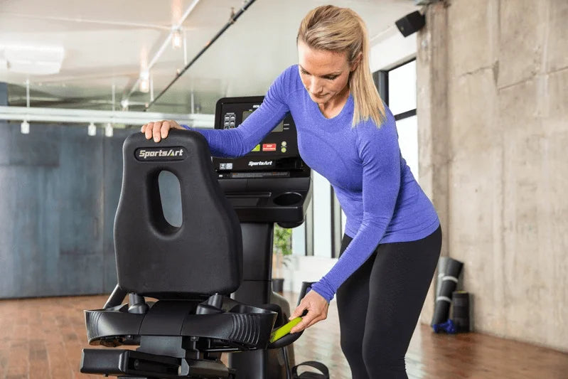 SportsArt C574R Eco-Natural Recumbent Cycle (New)