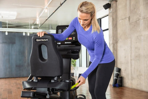 SportsArt C574R Eco-Natural Recumbent Cycle (New)