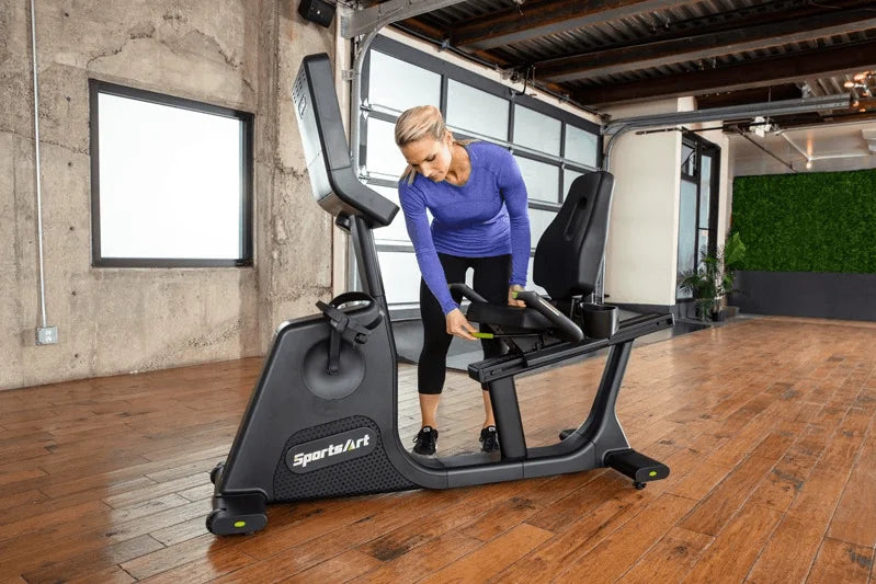 SportsArt C574R Eco-Natural Recumbent Cycle (New)