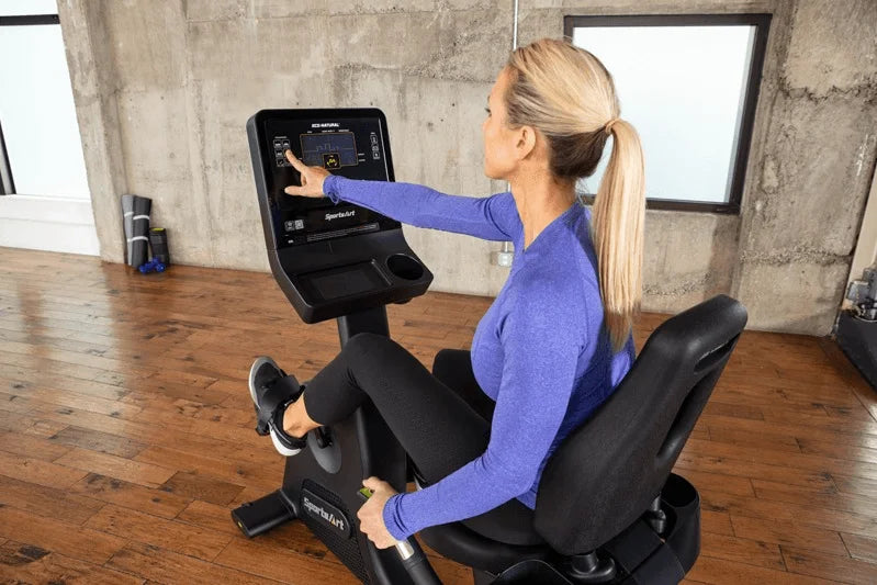 SportsArt C574R Eco-Natural Recumbent Cycle (New)